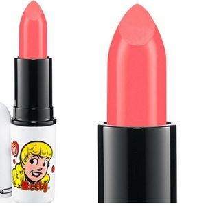 MAC Cosmetics Archie’s Girls Limited Edition “Betty Bright” Lipstick (Rare Find)